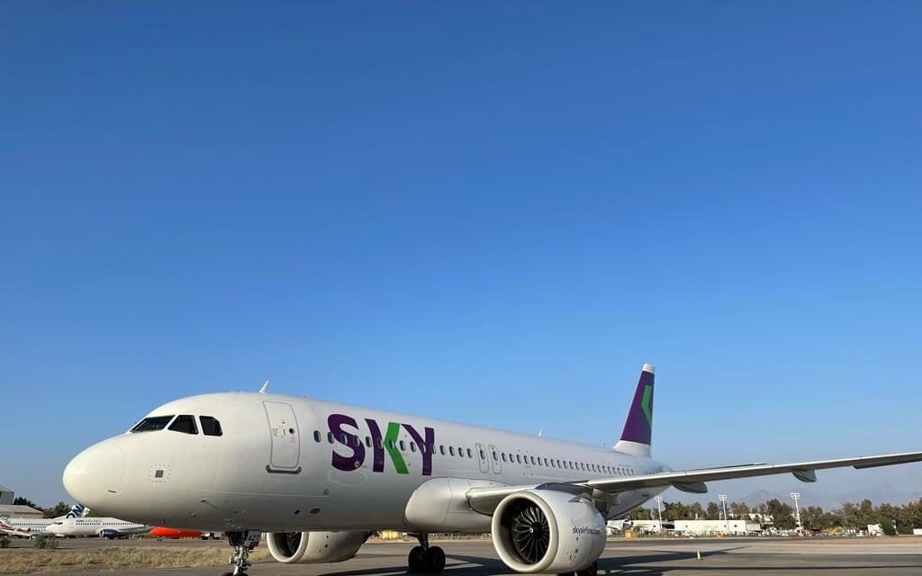 Sky Airline anuncia novas rotas entre Uruguai, Chile, Peru e Brasil