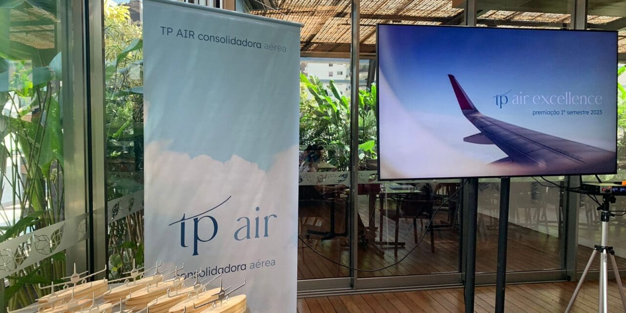 TP Air realiza premiação TP Air Excellence