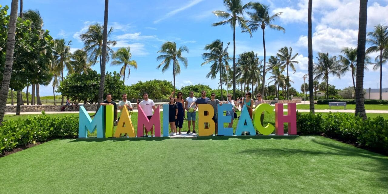 BeFly visita Miami no famtour da Gol e Visit Miami