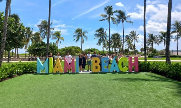 BeFly visita Miami no famtour da Gol e Visit Miami