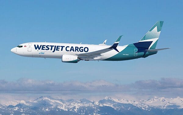 WestJet Cargo lança voos inaugurais para Havana