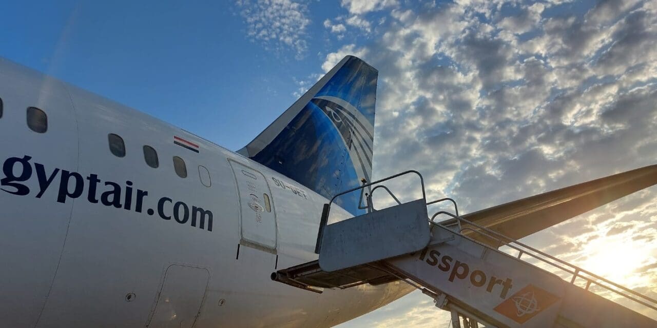 EgyptAir realiza voo inaugural do Cairo para Guarulhos (SP)