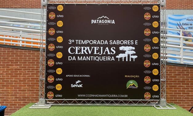 A 3ª Temporada de Sabores e Cervejas da Mantiqueira já começou