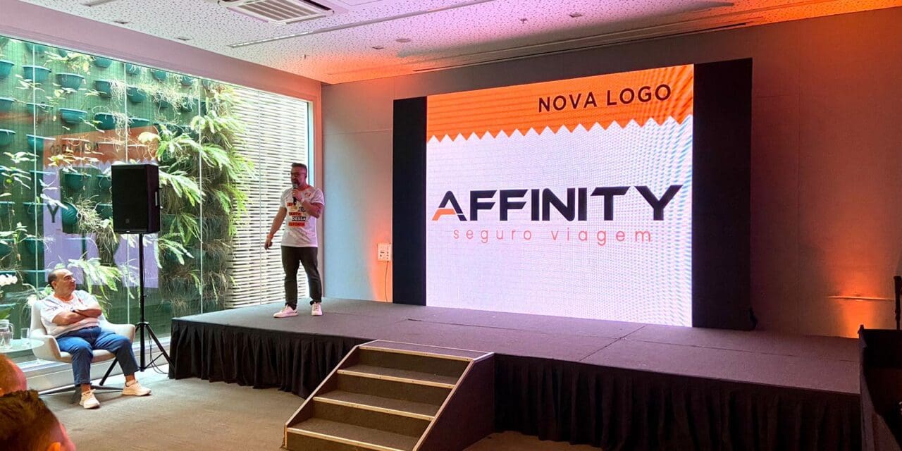 Affinity Seguro Viagem apresenta nova logomarca; confira