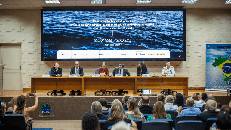 Programa do Governo Federal vai mapear os recursos marinhos do Brasil