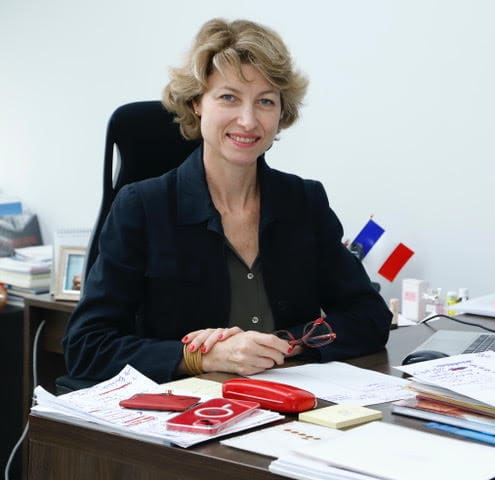 Caroline Putnoki, diretora da Atout France para a América do Sul. - Foto: Greg Grigoragi (Brasilturis)