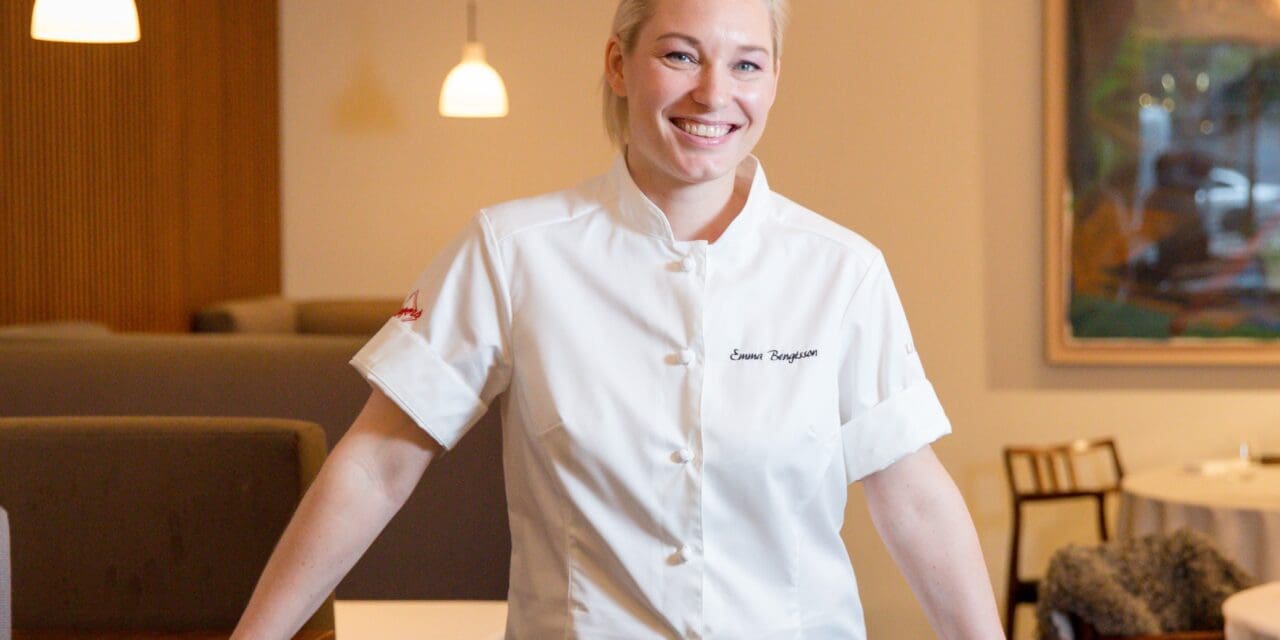 Explora I terá pratos assinados pela chef Emma Bengtsson