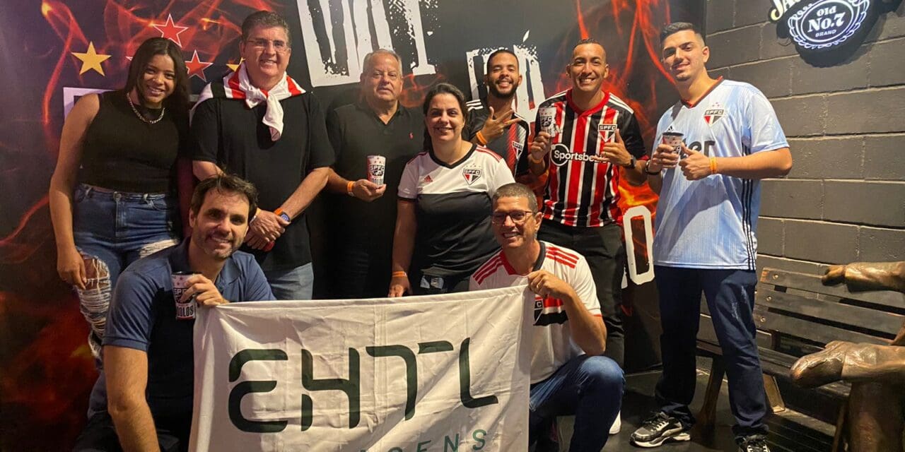 EHTL promove ação especial em jogo do São Paulo