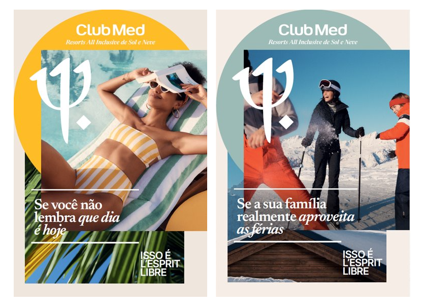 Club Med lança nova identidade global no Brasil