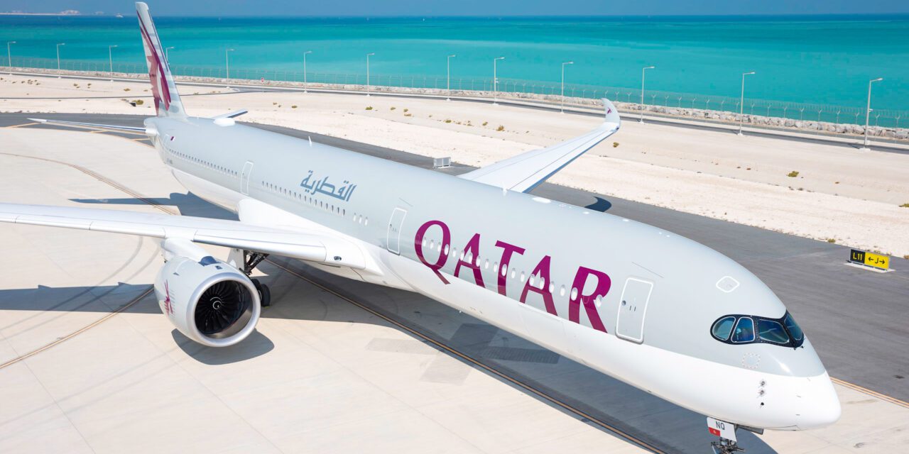 Voos da Qatar Airways terão internet da Starlink