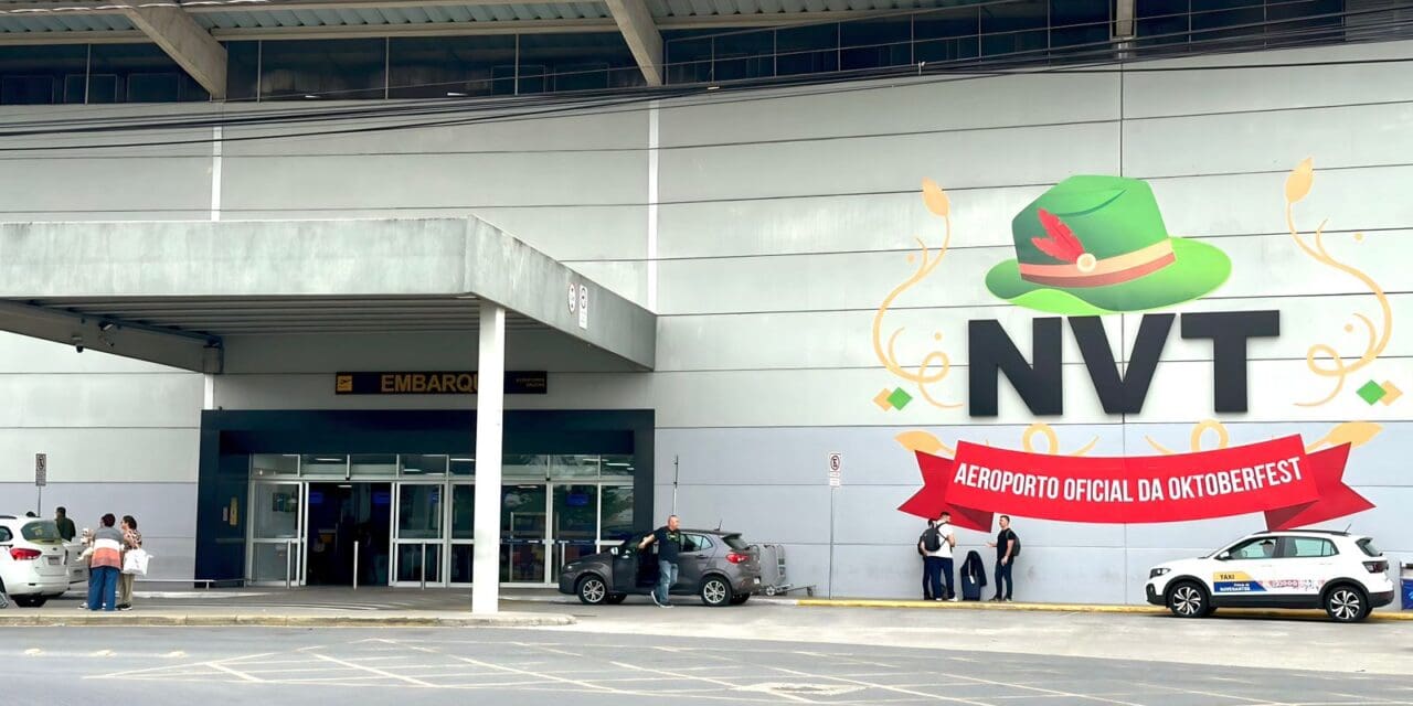 Aeroporto de Navegantes receberá 40 mil passageiros no feriado