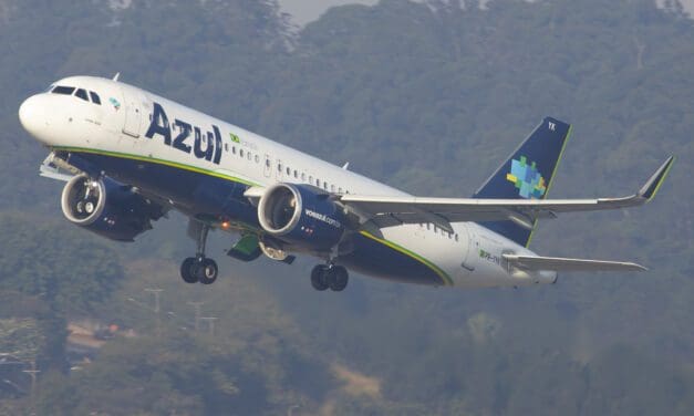 Azul inicia voo direto entre Belo Horizonte e Teresina