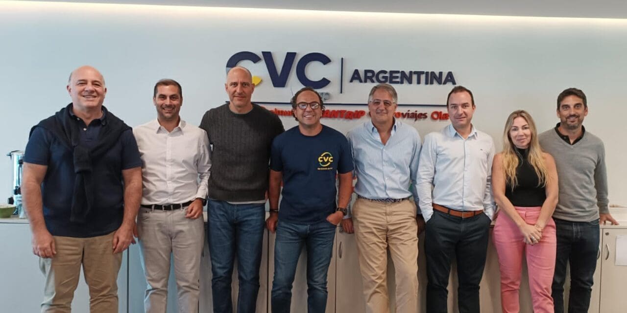 Fabio Godinho visita CVC Corp na Argentina