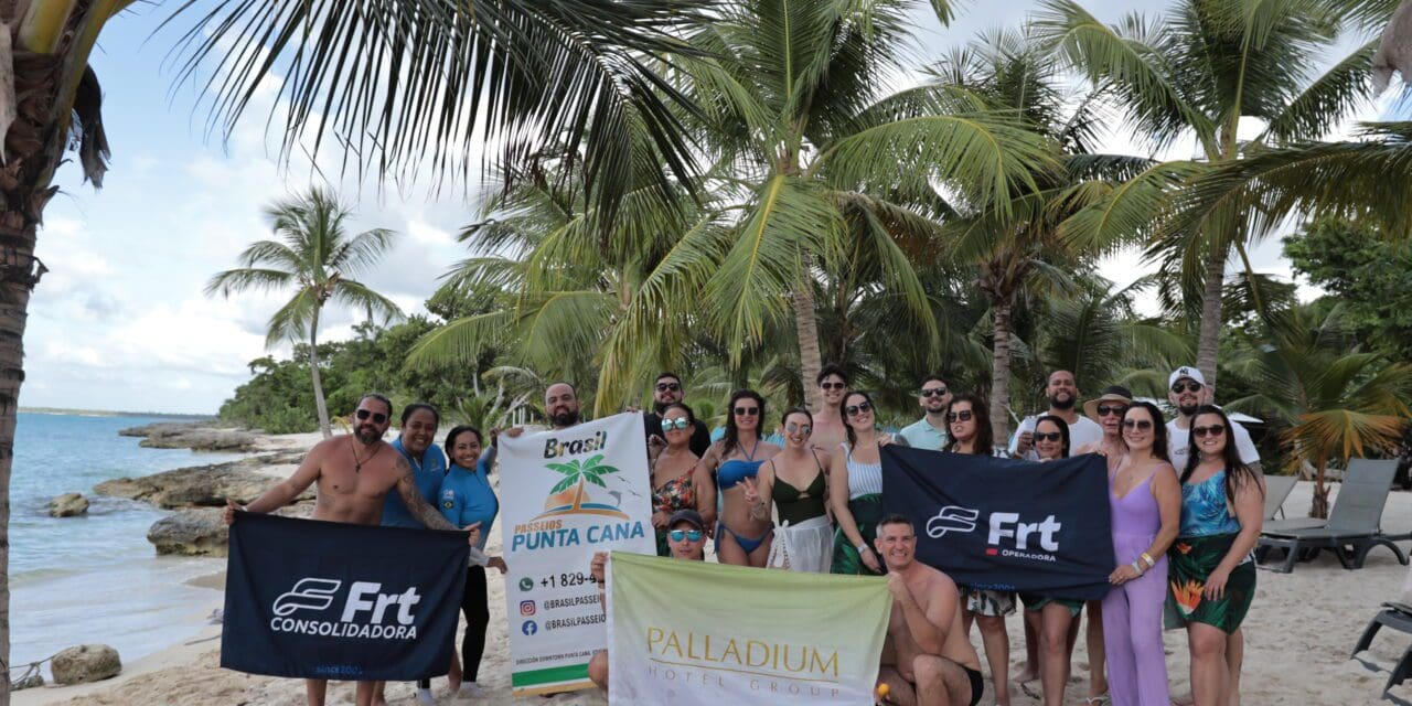 Punta Cana é cenário de viagem de premiação da FRT