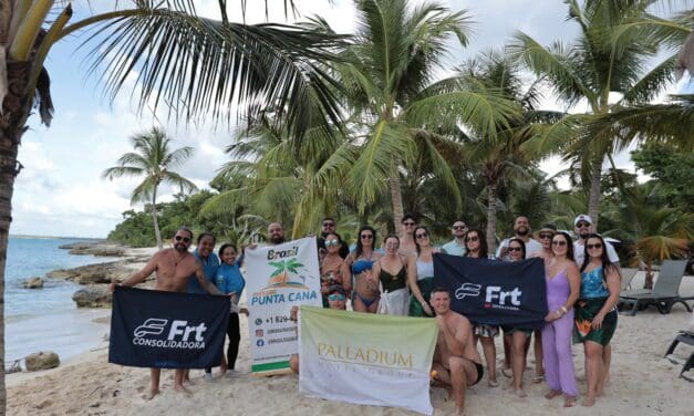 Punta Cana é cenário de viagem de premiação da FRT