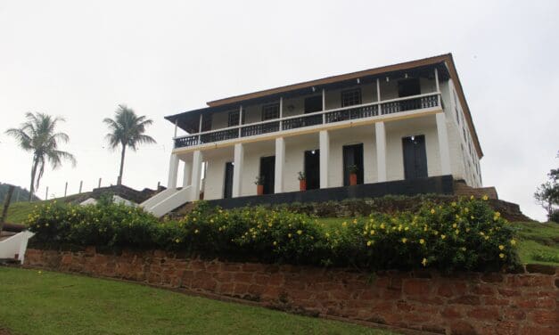 Fazenda Santa Júlia mostra potencial histórico e arquitetônico