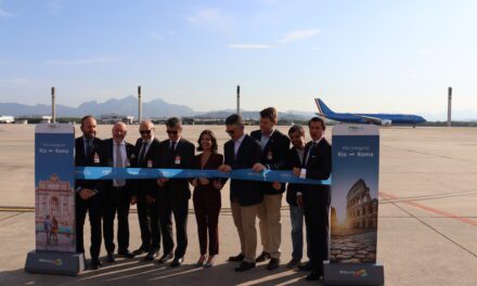Ita Airways inaugura rota entre Rio de Janeiro e Roma em cerimônia oficial