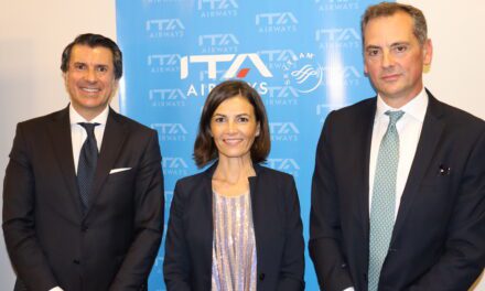 Ita Airways comemora crescimento de 83% na receita frente a 2022