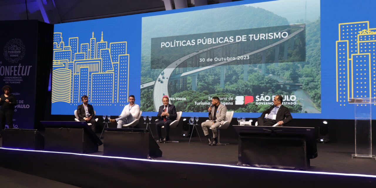 Capital e estado de São Paulo dialogam sobre estratégias para o Turismo na 2ª Confetur