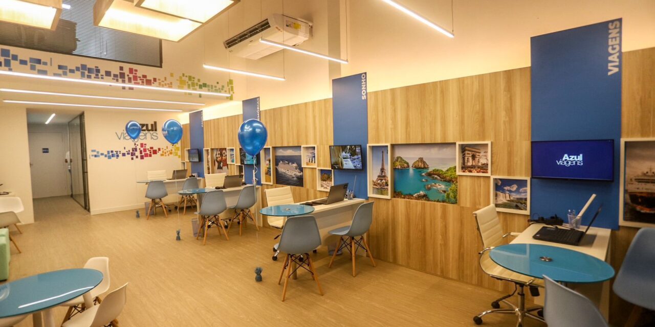 Azul Viagens inaugura lojas em Natal (RN) e Salvador (BA)