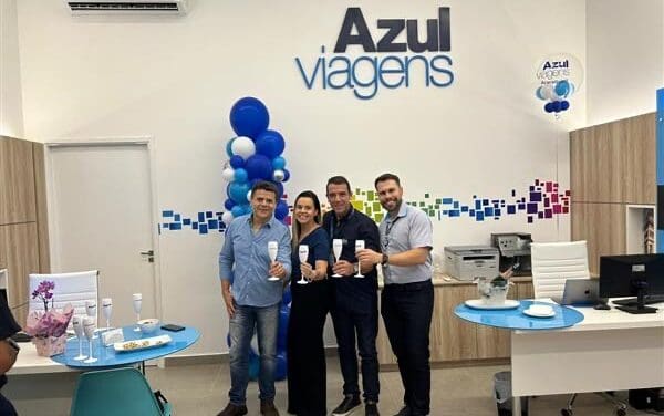 Azul Viagens abre a primeira loja em Araraquara (SP)