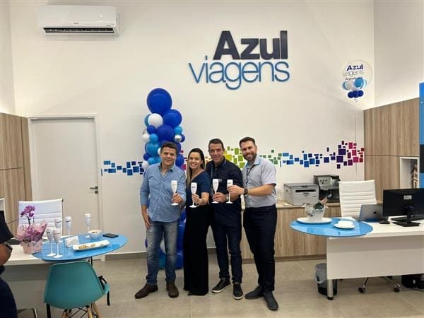 Azul Viagens abre a primeira loja em Araraquara (SP)
