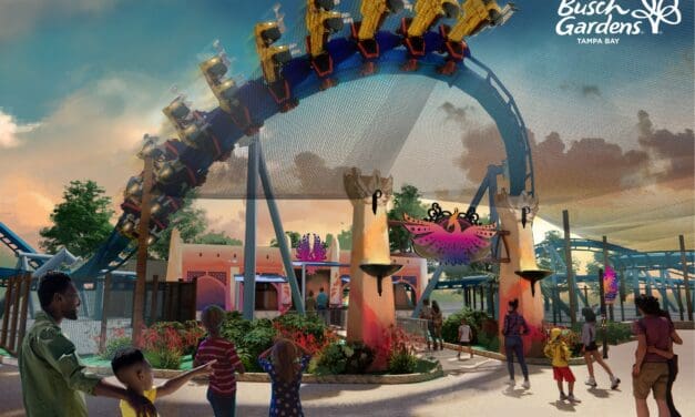 Busch Gardens Tampa Bay terá montanha-russa invertida em 2024