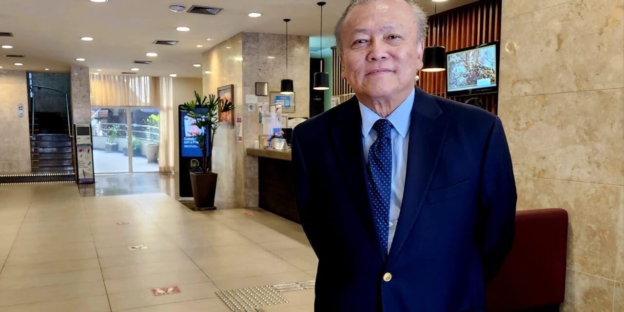 Hélio Higuchi assume como gerente Comercial do Nikkey Palace Hotel