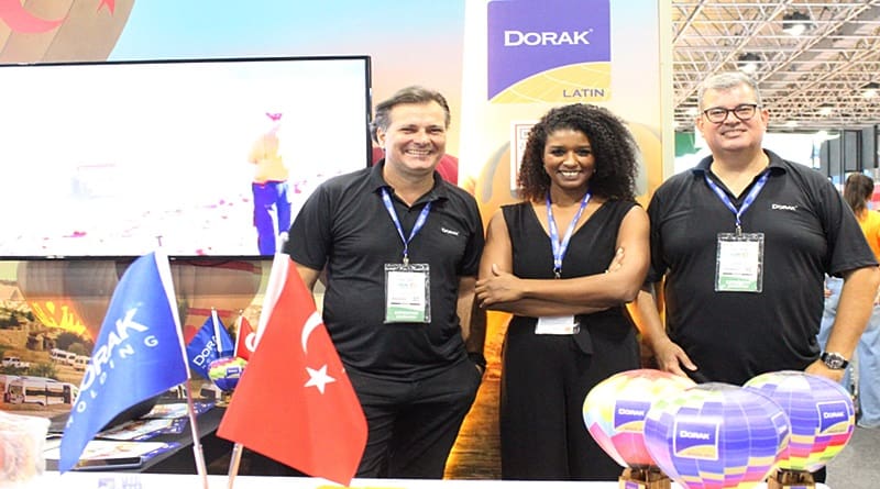 Dorak Tour destaca parcerias com companhias aéreas