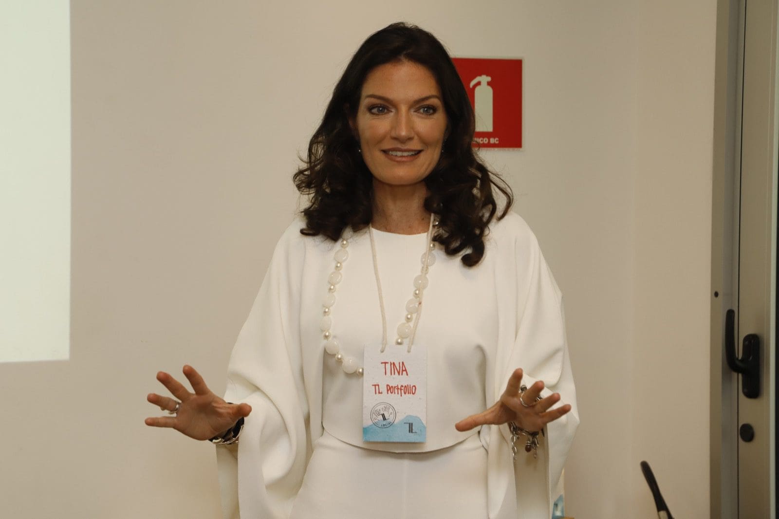 Tina Lyra, CEO e Fundadora da TL Portfolio - Foto: Gregory Grigoragi