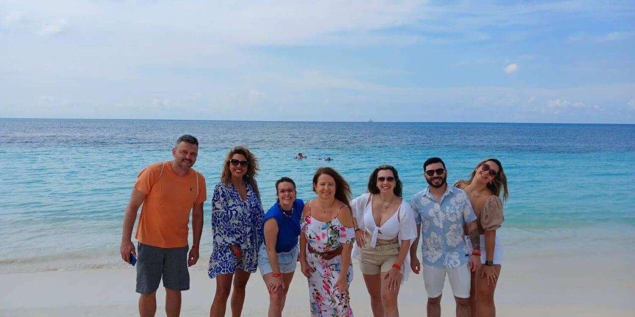 Aruba recebe famtrip com agentes de viagens de todo o Brasil