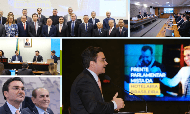 Ministro do Turismo cumpre agenda no Congresso Nacional