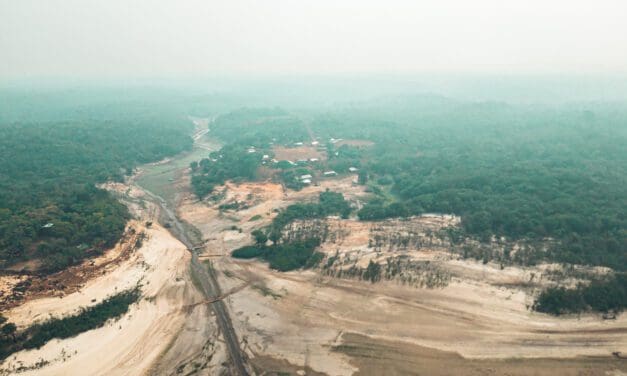 Estiagem extrema impacta turismo de base comunitária na Amazônia