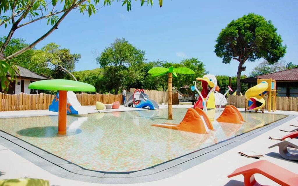 Vila Galé Marés inaugura parque aquático infantil