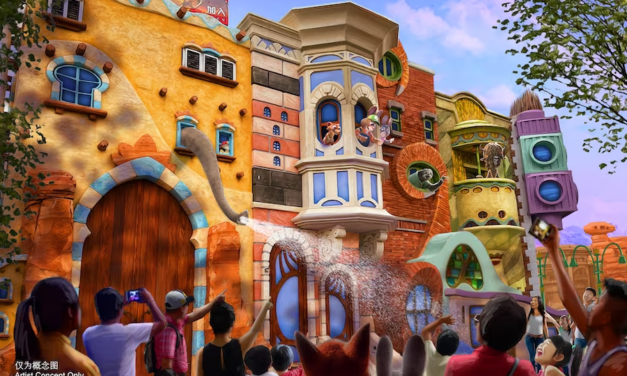 Área de Zootopia estrea no Shanghai Disney Resort em dezembro