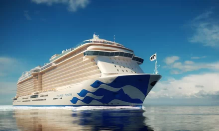 Discover Cruises retorna com Sapphire Princess para temporada 2025