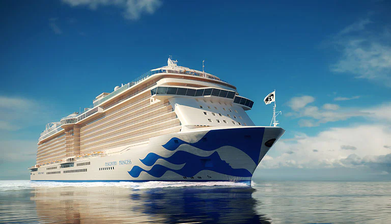 Discover Cruises retorna com Sapphire Princess para temporada 2025