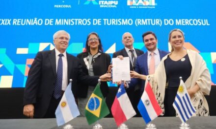 Ministros do Turismo do Mercosul assinam carta em prol do desenvolvimento sustentável