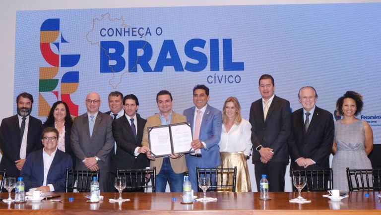 MTur e Setur-DF lançam o programa “Conheça o Brasil: Cívico”