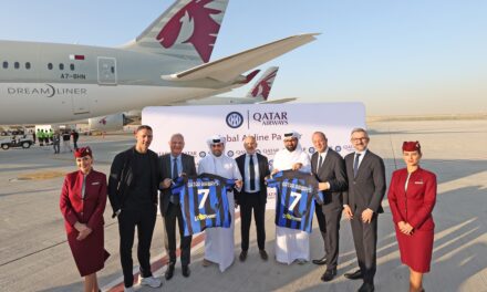 Qatar Airways torna-se parceira do Inter de Milão