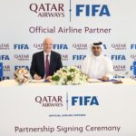 Qatar Airways renova parceria com a Fifa até 2030