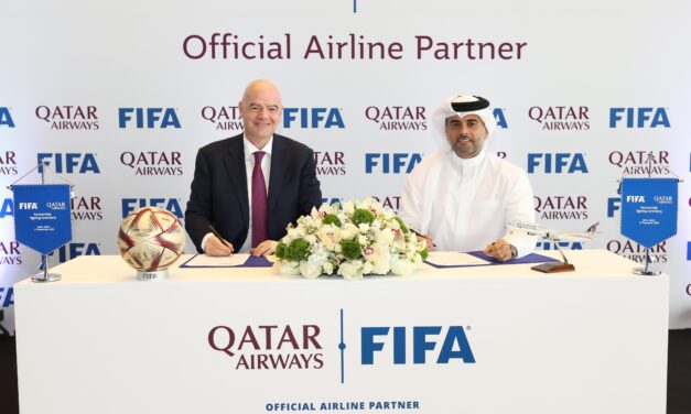 Qatar Airways renova parceria com a Fifa até 2030