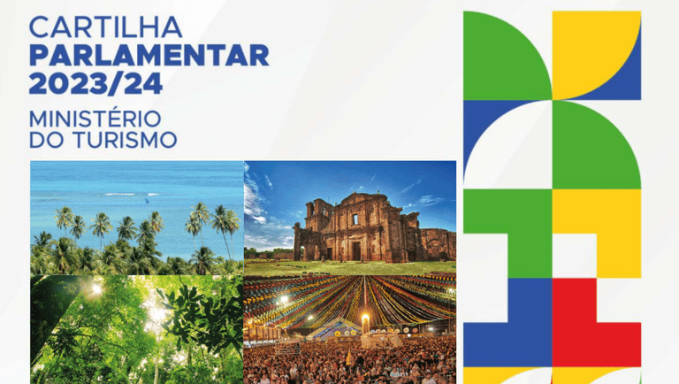 MTur lança Cartilha Parlamentar para estimular o turismo nacional