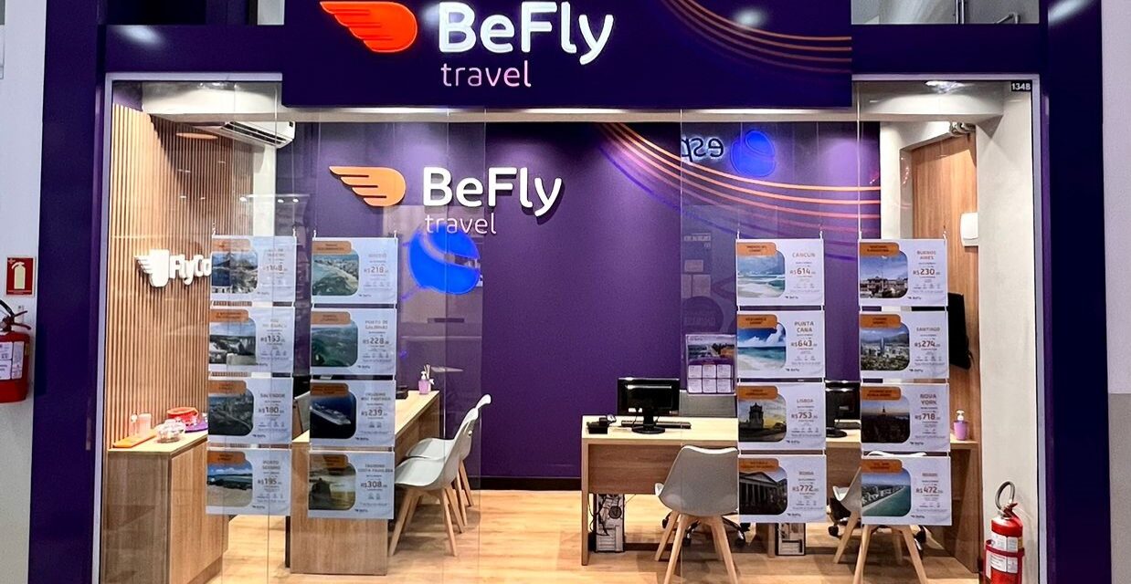BeFly Travel inaugura lojas em Porto Alegre e Canoas