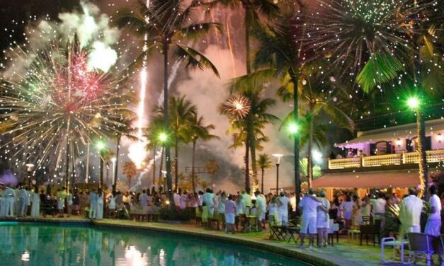 Casa Grande Hotel Guarujá se prepara para o Natal e Réveillon