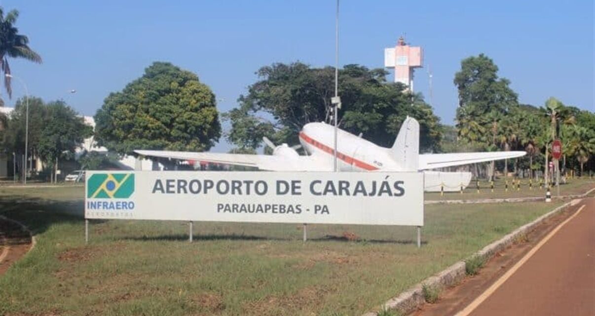 Aena assume gestão do aeroporto de Carajás