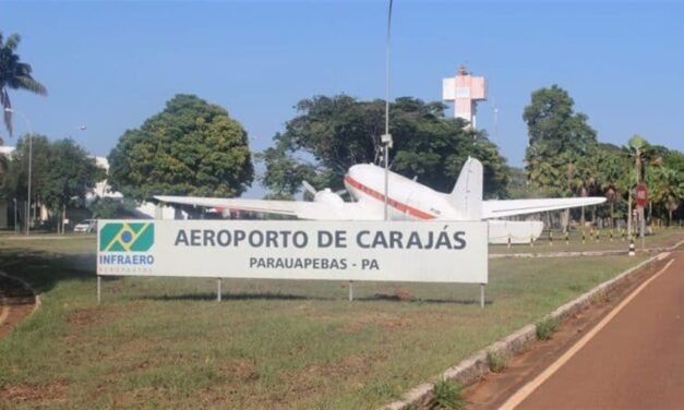 Aena assume gestão do aeroporto de Carajás