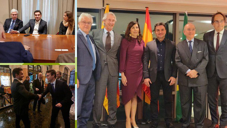 MTur se reúne com investidores europeus em Barcelona