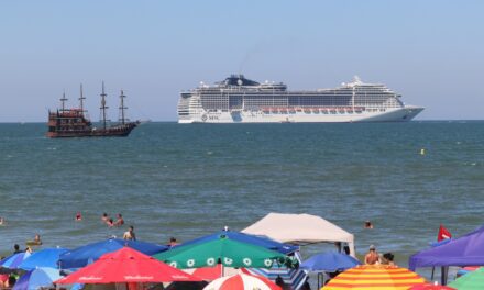 Costa Verde & Mar receberá 346 mil visitantes durante a temporada de cruzeiros