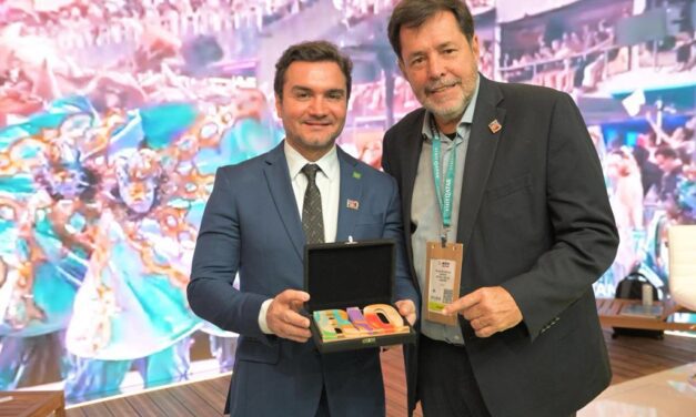 Turismo do RJ marca presença na WTM Londres